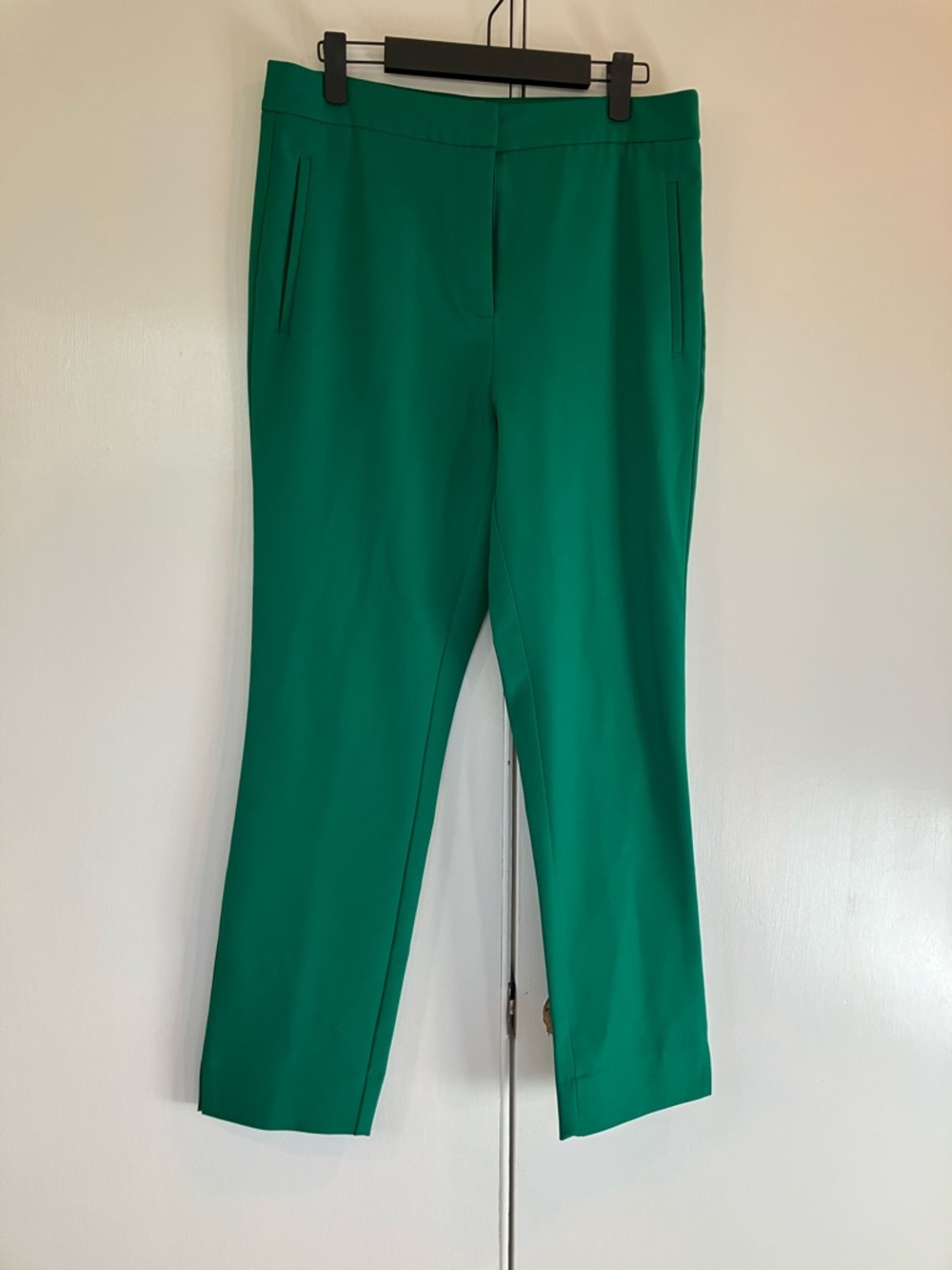 Worthington Emerald Green Slim Ankle Pants